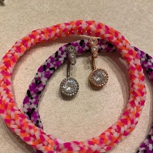 Belly button rings